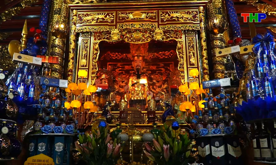 Chạm Hải Ph&ograve;ng: Đền Tranh gi&aacute; trị văn h&oacute;a gắn với s&ocirc;ng nước