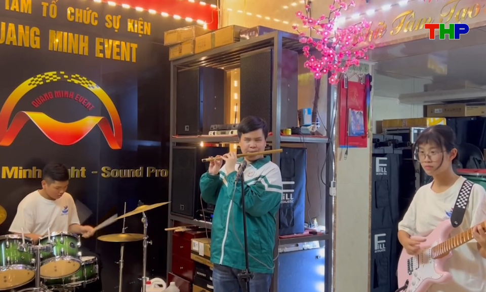 Suối nguồn y&ecirc;u thương: Ban nhạc của tuổi trẻ