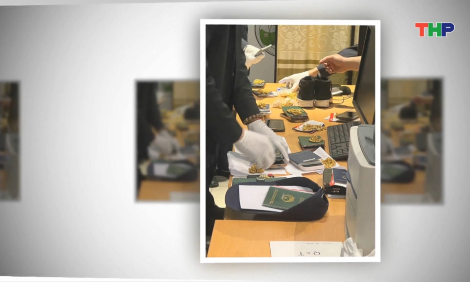 Bắt giữ vụ vận chuyển tr&aacute;i ph&eacute;p gần 190 lượng v&agrave;ng qua Cảng h&agrave;ng kh&ocirc;ng quốc tế C&aacute;t Bi