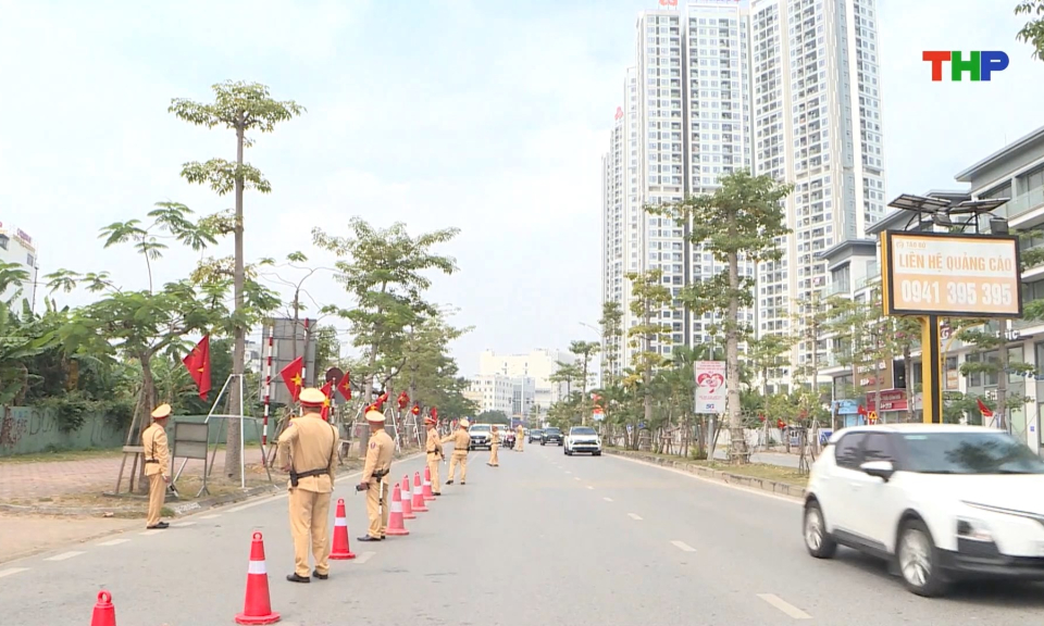 Tăng cường xử l&yacute; vi phạm nồng độ cồn