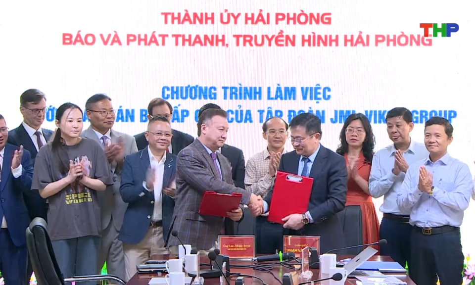 Bản tin tiếng Anh - Hai Phong News (26/03/2026)
