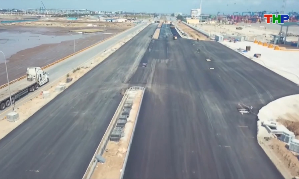 Bảo đảm tiến độ dự án đường sau cảng