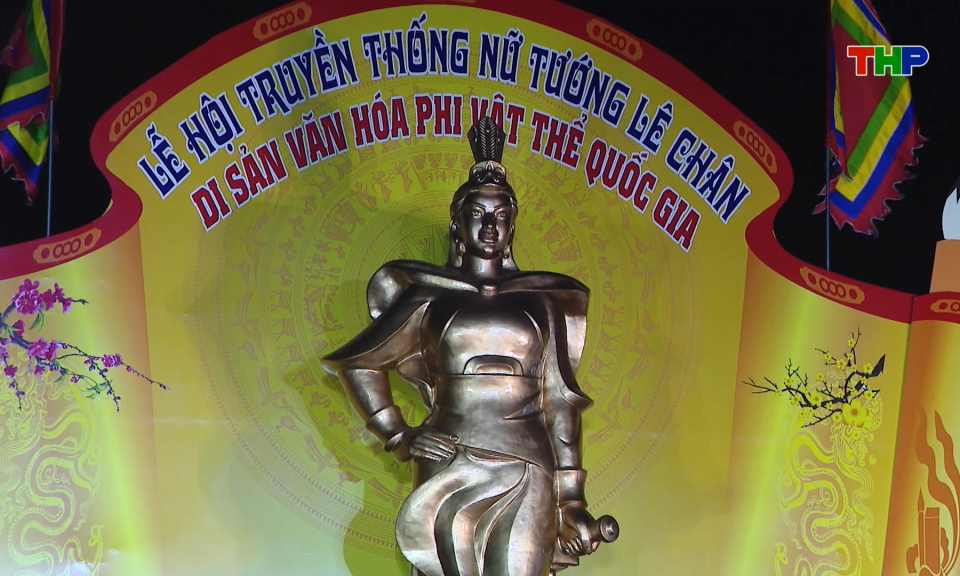Khai mạc Lễ hội truyền thống Nữ tướng L&ecirc; Ch&acirc;n năm 2026