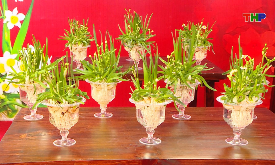 S&ocirc;i nổi Hội thi hoa thủy ti&ecirc;n tại Lễ hội Nữ tướng L&ecirc; Ch&acirc;n 2026