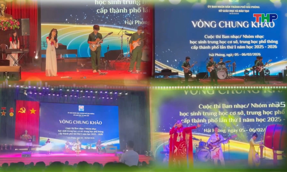 Xây dựng Hải Phòng trở thành Thành phố âm nhạc