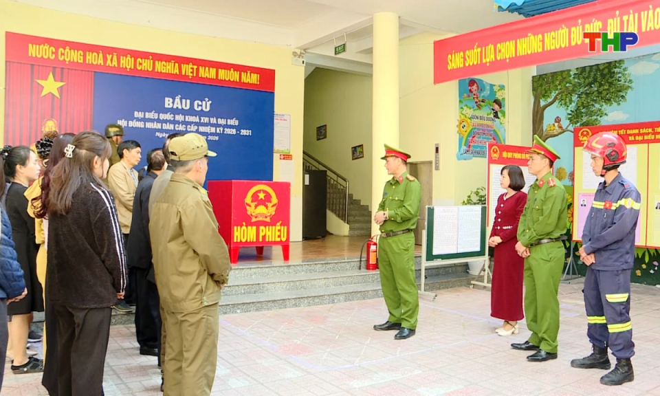 Ph&ograve;ng ch&aacute;y chữa ch&aacute;y v&agrave; cứu nạn cứu hộ: Lực lượng Cảnh s&aacute;t PCCC v&agrave; CNCH g&oacute;p phần bảo đảm an to&agrave;n PCCC trong c&aacute;c sự kiện lớn 