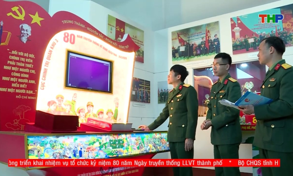 Qu&acirc;n khu 3: Lan tỏa cuộc thi t&igrave;m hiểu 80 năm Ng&agrave;y truyền thống Cục Ch&iacute;nh trị Qu&acirc;n khu