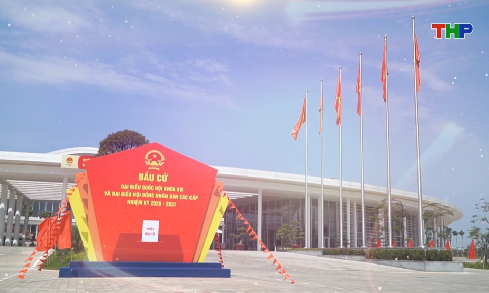 Phim t&agrave;i liệu: Hải Ph&ograve;ng tổ chức th&agrave;nh c&ocirc;ng cuộc bầu cử đại biểu Quốc hội kh&oacute;a XVI, đại biểu HĐND c&aacute;c cấp nhiệm kỳ 2026 - 2031