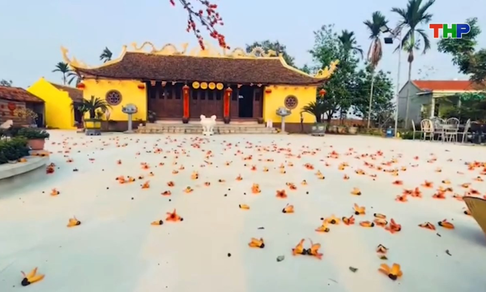 Ch&acirc;n dung cuộc sống: Gieo hạt y&ecirc;u thương từ cửa thiền