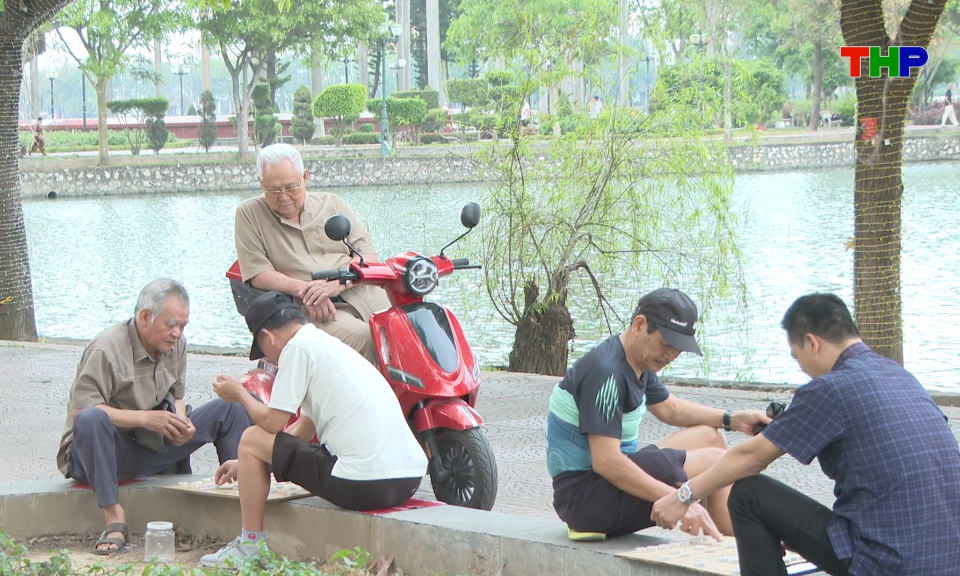 Đ&ocirc; thị v&agrave; cuộc sống: Quy hoạch đ&ocirc; thị gắn với đời sống tinh thần nh&acirc;n d&acirc;n