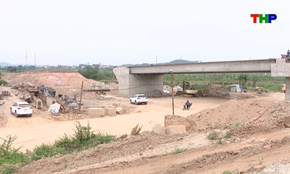 An to&agrave;n giao th&ocirc;ng: Đẩy nhanh tiến độ c&ocirc;ng tr&igrave;nh để bảo đảm an to&agrave;n giao th&ocirc;ng