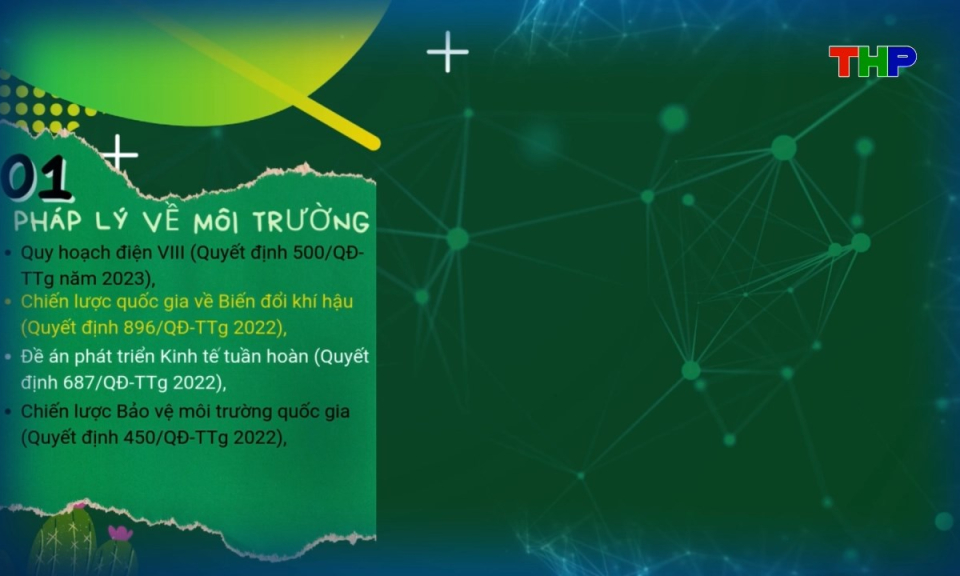 Ch&iacute;nh s&aacute;ch ph&aacute;p luật: Khung ph&aacute;p l&yacute; về m&ocirc;i trường, x&atilde; hội v&agrave; quản trị (ESG) tại Việt Nam