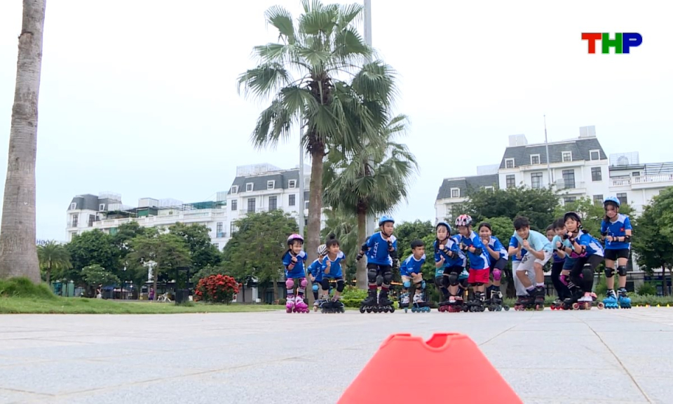 G&oacute;c nh&igrave;n thể thao: Roller Sport