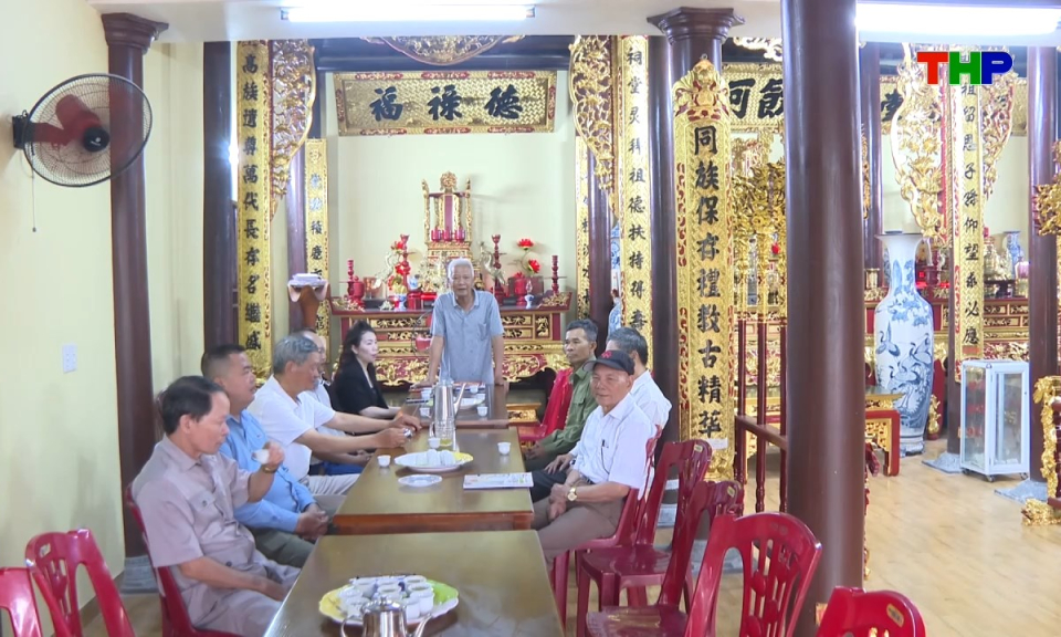 An ninh Hải Ph&ograve;ng: X&acirc;y dựng m&ocirc; h&igrave;nh d&ograve;ng họ kh&ocirc;ng ma t&uacute;y - Thế trận an ninh từ cơ sở