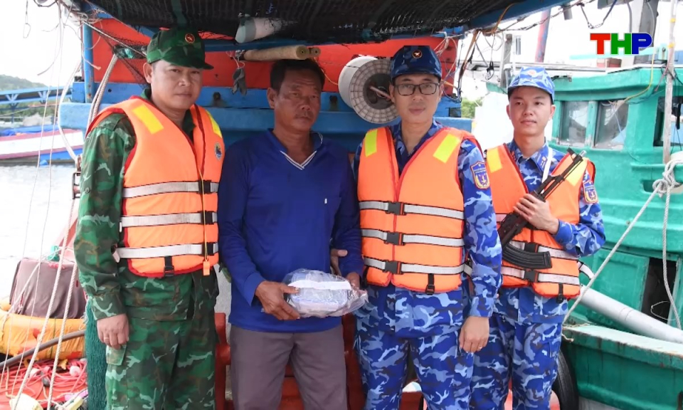 Ch&iacute;nh s&aacute;ch ph&aacute;p luật: Quyết liệt ngăn chặn vi phạm ph&aacute;p luật tại v&ugrave;ng biển gi&aacute;p ranh