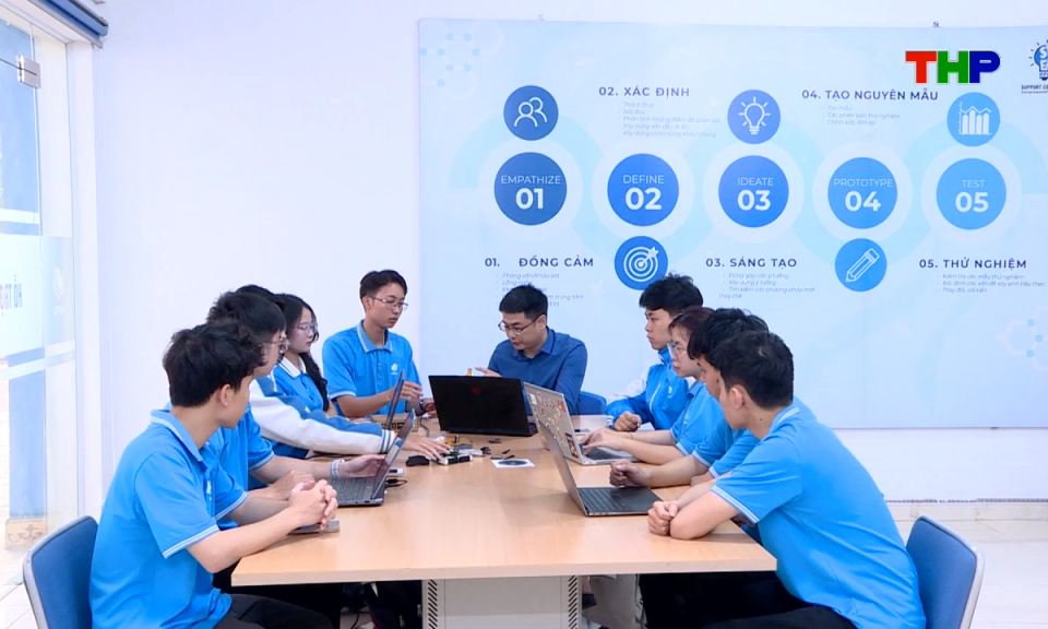 Tuổi trẻ Hải Ph&ograve;ng: Tiếp sức cho c&aacute;c &yacute; tưởng khởi nghiệp trẻ vươn xa