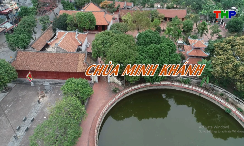 Chạm Hải Ph&ograve;ng: Ch&ugrave;a Minh Kh&aacute;nh