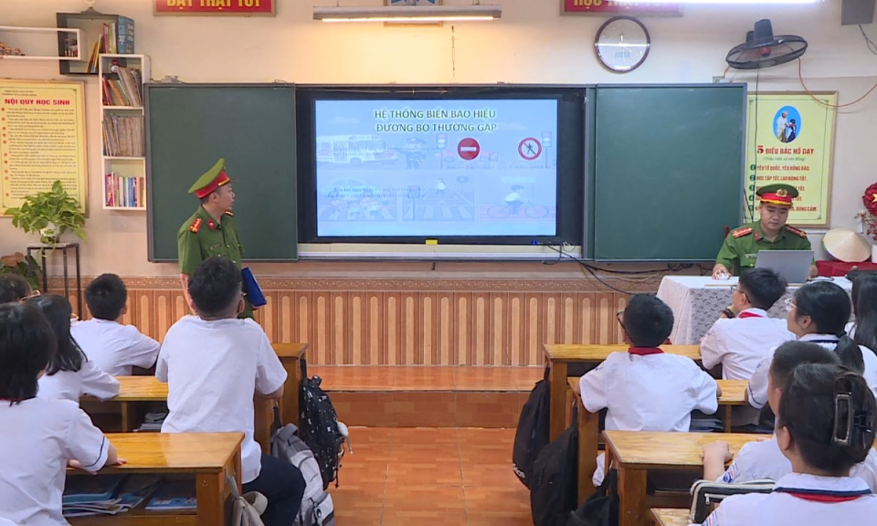 An to&agrave;n giao th&ocirc;ng: H&igrave;nh th&agrave;nh văn h&oacute;a giao th&ocirc;ng từ trong học đường