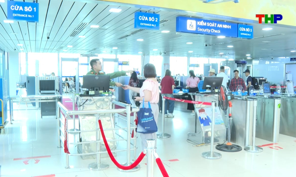 An ninh Hải Ph&ograve;ng: Bảo đảm an ninh an to&agrave;n hoạt động bay tại Cảng H&agrave;ng kh&ocirc;ng quốc tế C&aacute;t Bi