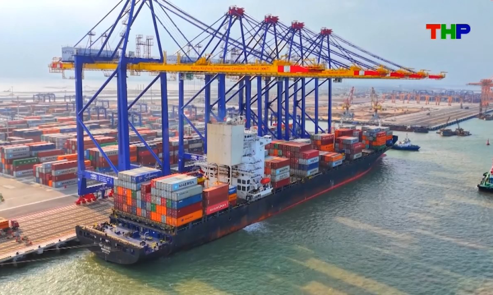 An ninh biển đảo: Chuyển đổi số, ứng dụng c&ocirc;ng nghệ th&ocirc;ng tin ở cửa khẩu Cảng