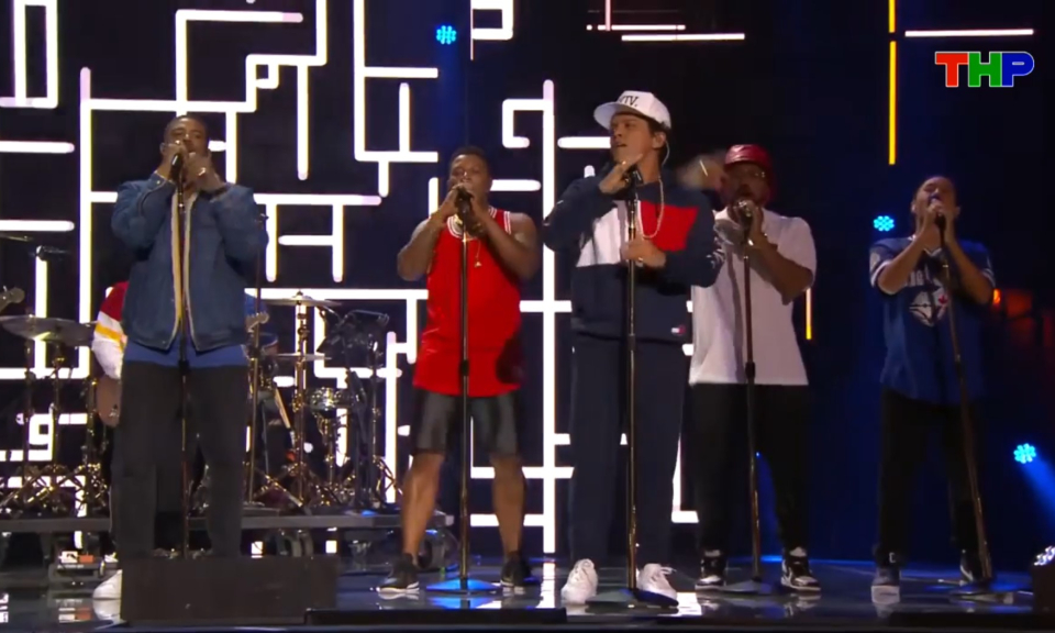 C&acirc;u chuyện nhịp điệu: Bruno Mars v&agrave; the Romantic