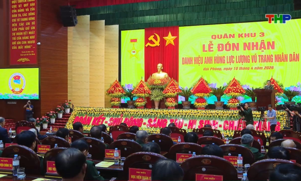 Bản tin thời sự trưa (10/04/2026)