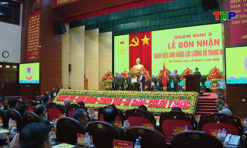 Bản tin tiếng Anh - Hai Phong News (10/04/2026)