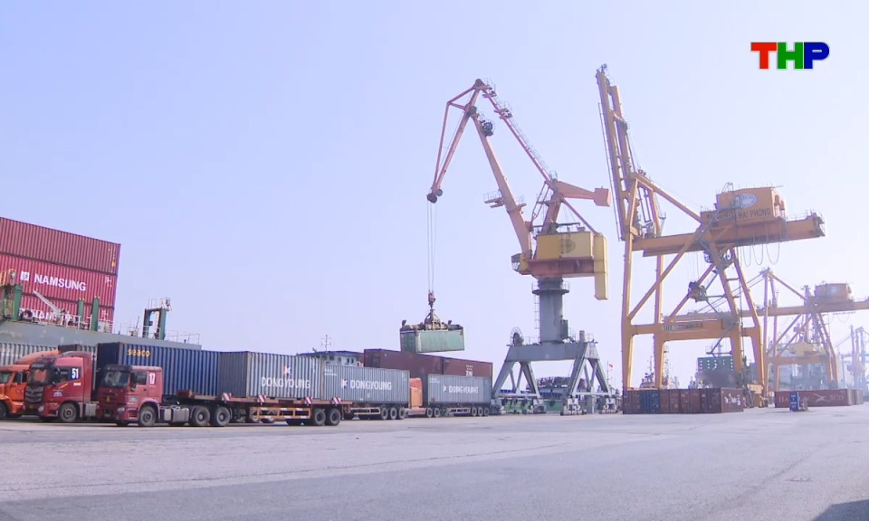 Hải Ph&ograve;ng chuyển động v&agrave; kết nối: Chuyển đổi k&eacute;p trong chuỗi cung ứng