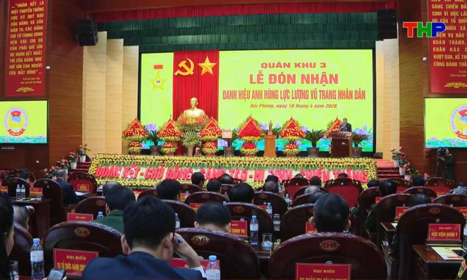 Bản tin thời sự tối (10/04/2026)