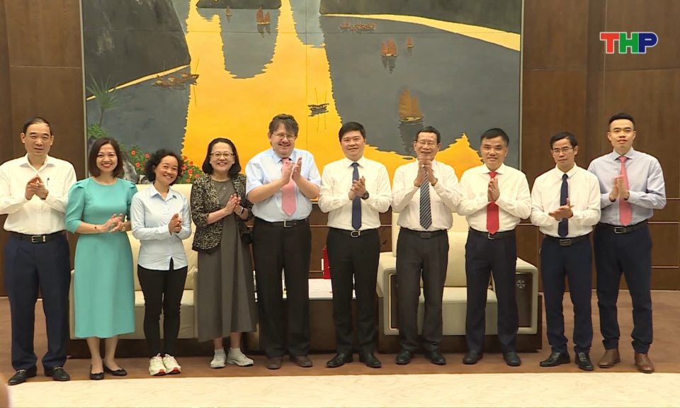 Tăng cường hợp t&aacute;c Hải Ph&ograve;ng - &Aacute;o