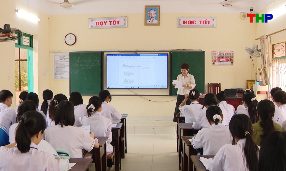 Tập trung cho &ocirc;n thi tốt nghiệp THPT 2026