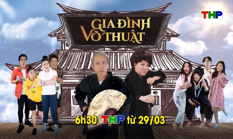 Giới thiệu phim mới: Gia đ&igrave;nh v&otilde; thuật