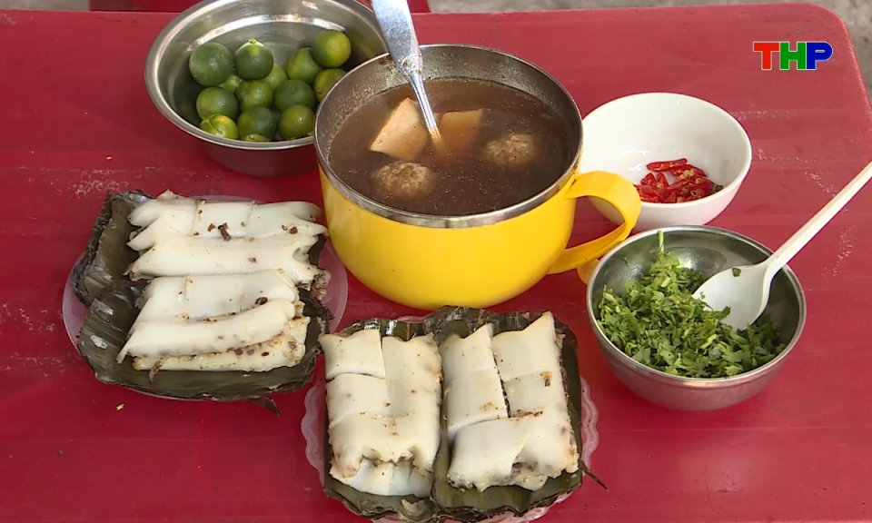 Ẩm thực: B&aacute;nh b&egrave;o