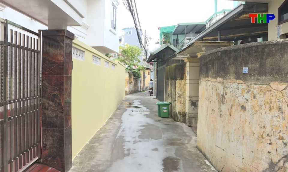 Ch&iacute;nh s&aacute;ch ph&aacute;p luật: Thẩm quyền giải quyết tranh chấp lối đi chung 