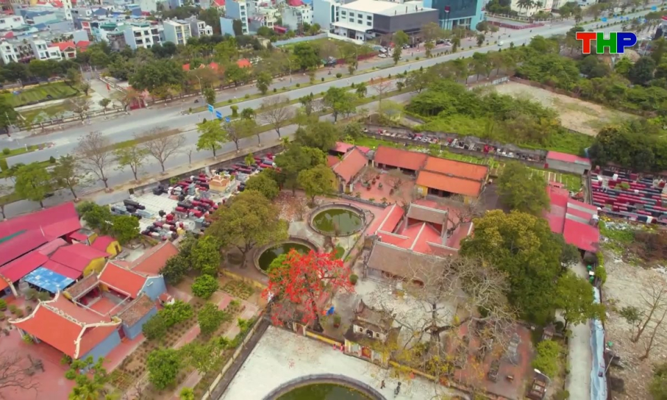 Dấu ấn Hải Ph&ograve;ng: Ch&ugrave;a Trung H&agrave;nh