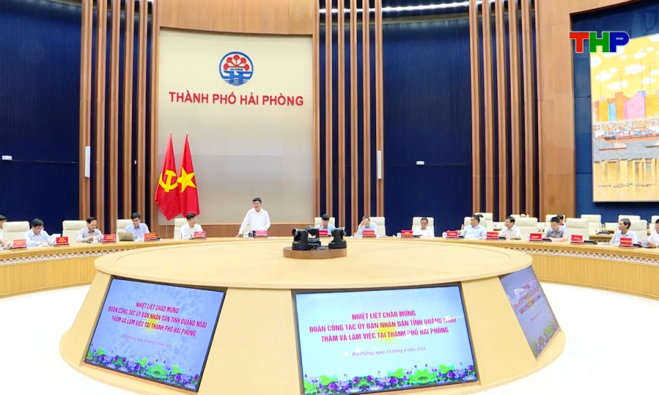 Bản tin tiếng Anh - Hai Phong News (11/04/2026)