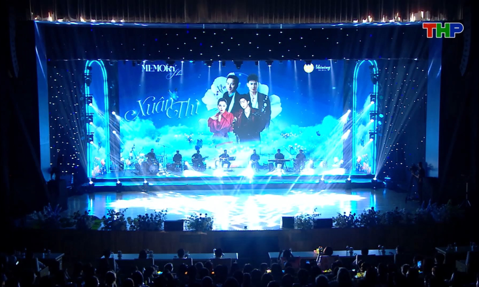 Ấn tượng đ&ecirc;m nhạc Xu&acirc;n th&igrave;