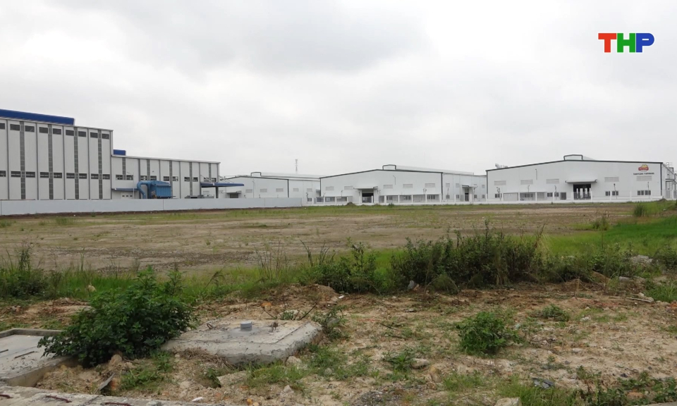 Tiến độ dự &aacute;n khu c&ocirc;ng nghiệp Nam Cầu Kiền