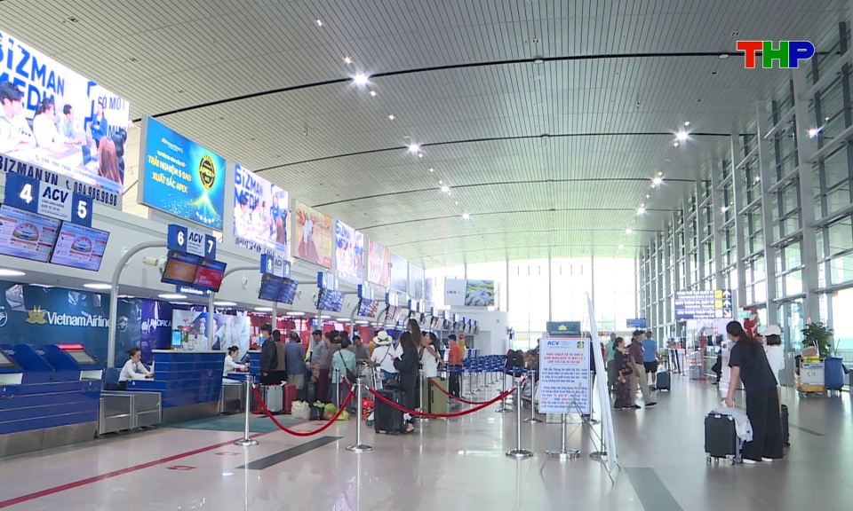 Cảng h&agrave;ng kh&ocirc;ng quốc tế C&aacute;t Bi n&acirc;ng cao chất lượng phục vụ h&agrave;nh kh&aacute;ch