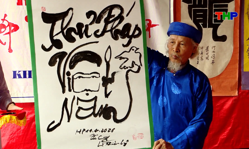 G&igrave;n giữ n&eacute;t đẹp thư ph&aacute;p trong đời sống hiện đại