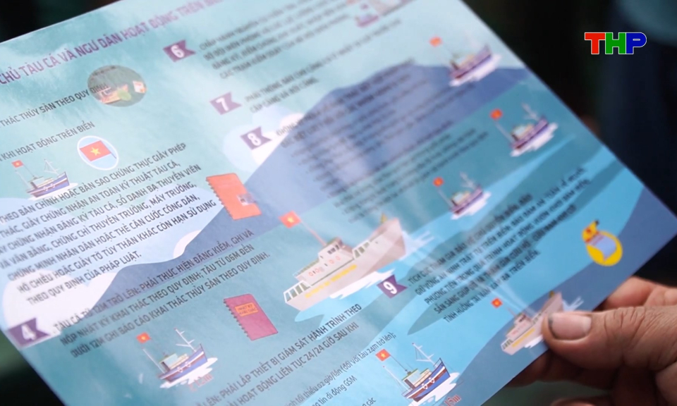 Quyết t&acirc;m gỡ &ldquo;thẻ v&agrave;ng&rdquo; IUU, ph&aacute;t triển nghề c&aacute; bền vững