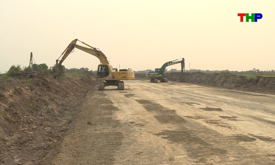 Tiến độ dự &aacute;n cụm c&ocirc;ng nghiệp Dũng Tiến - Giang Bi&ecirc;n