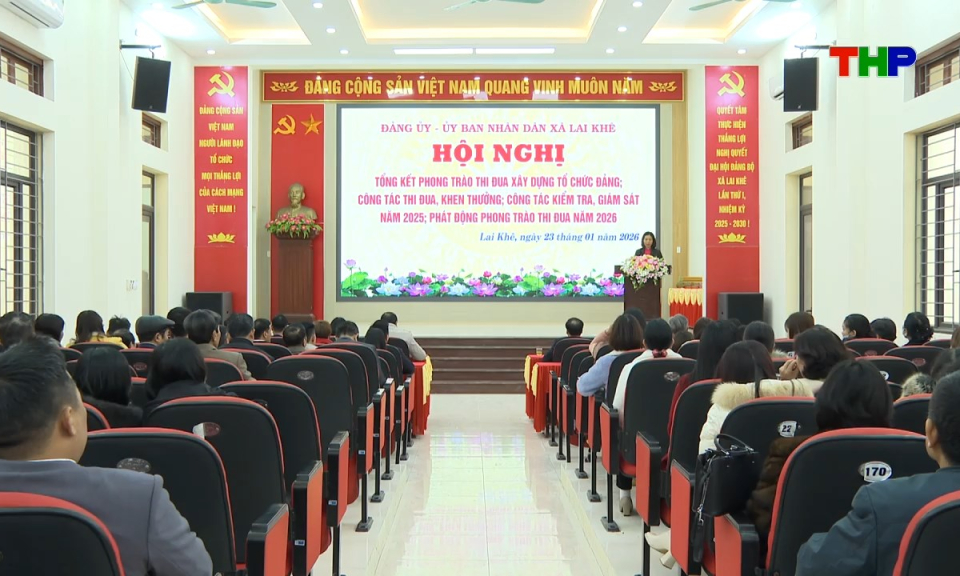 X&acirc;y dựng Đảng: C&aacute;c Cấp ủy Đảng t&iacute;ch cực triển khai Chủ đề năm 2026: "Chủ động thực thi, ph&aacute;t huy động lực, tăng trưởng bứt ph&aacute;"