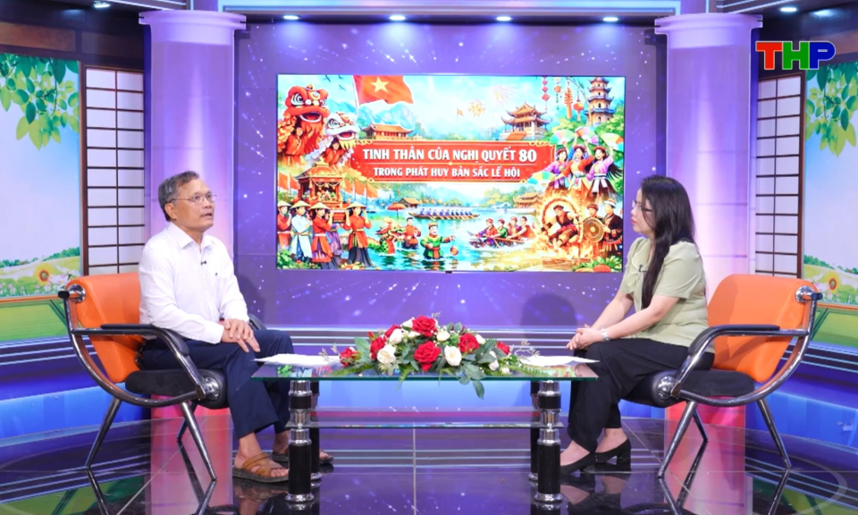 Cuộc sống mu&ocirc;n m&agrave;u: Tinh thần Nghị quyết 80 trong ph&aacute;t huy bản sắc lễ hội