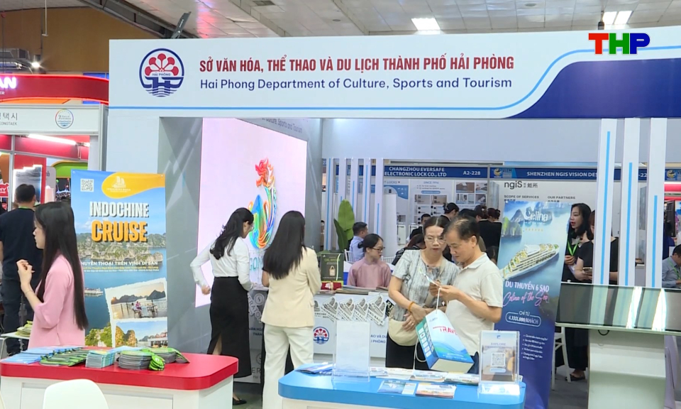 Dấu ấn Hải Ph&ograve;ng tại Hội chợ Du lịch quốc tế Việt Nam 2026