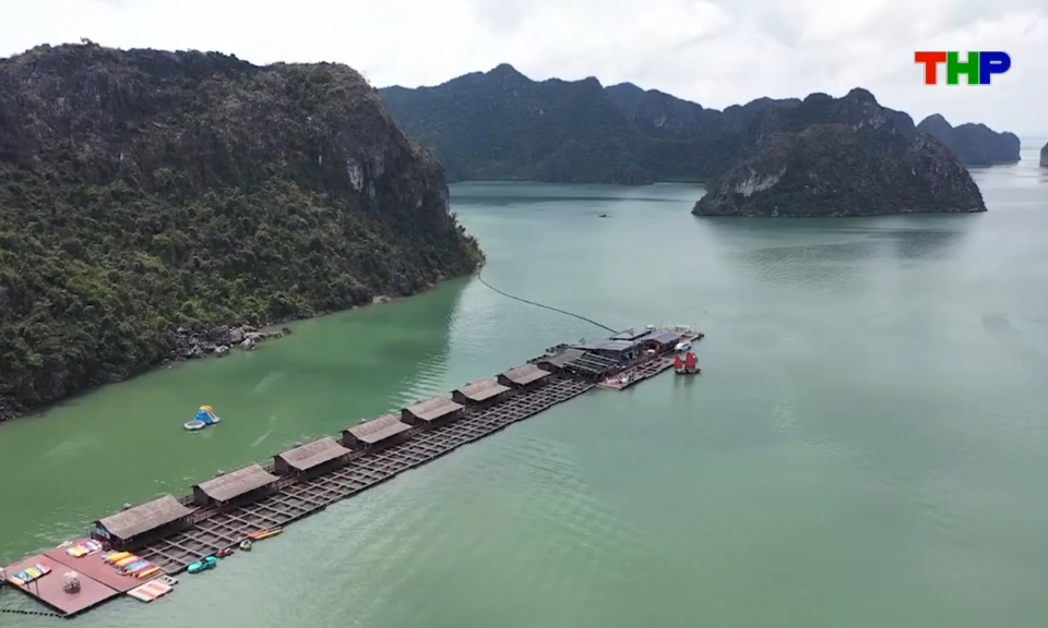 Chạm Hải Ph&ograve;ng: Nh&agrave; b&egrave; tr&ecirc;n vịnh Lan Hạ