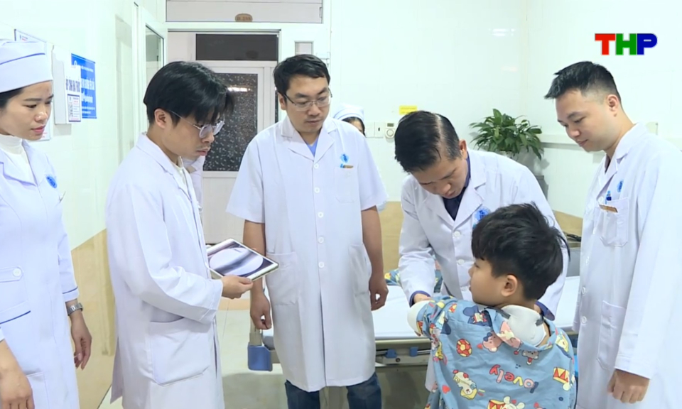 Y học 360: Ứng dụng kỹ thuật hiện đại trong cấp cứu ngoại khoa nhi