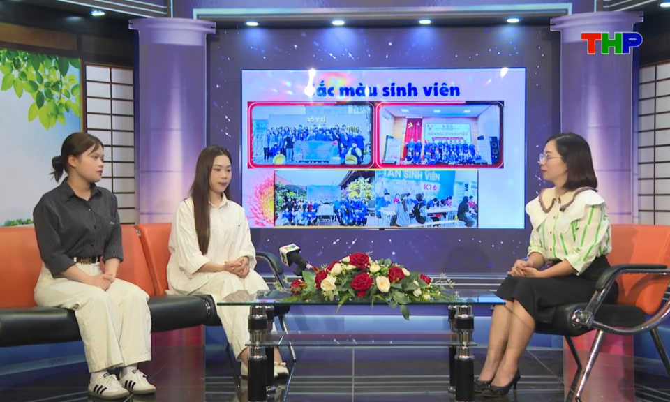 Suối nguồn y&ecirc;u thương: Sắc m&agrave;u sinh vi&ecirc;n