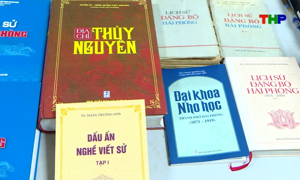 Hải Ph&ograve;ng văn h&oacute;a v&agrave; sự kiện: Tiến sĩ Đo&agrave;n Trường Sơn với "Dấu ấn nghề viết sử"