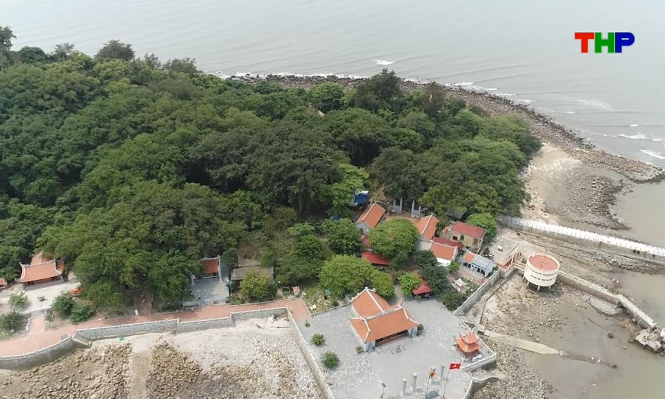 Hải Ph&ograve;ng k&yacute; sự: Linh thi&ecirc;ng đảo Dấu 